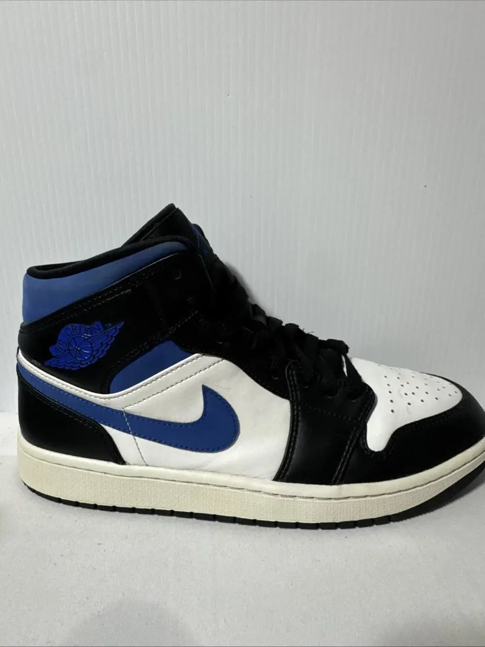 Air Jordan 1 Mid “Racer Blue” Men’s Size 10.5 554724-140